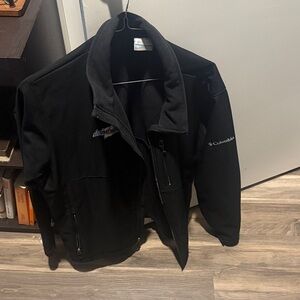 Omaha storm chasers Columbia Men's Black Performance Jacket